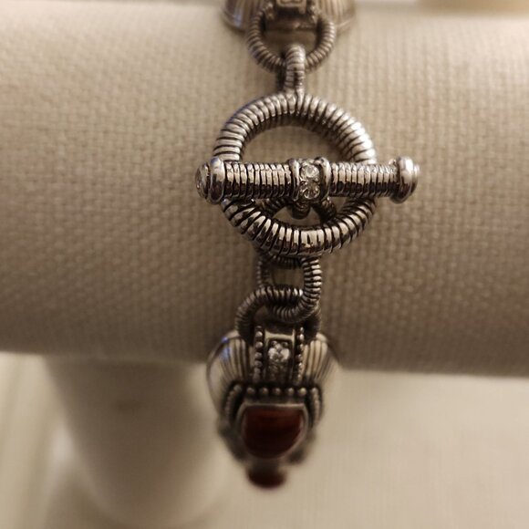 Judith Ripka Toggle Bracelet - Picture 2 of 15